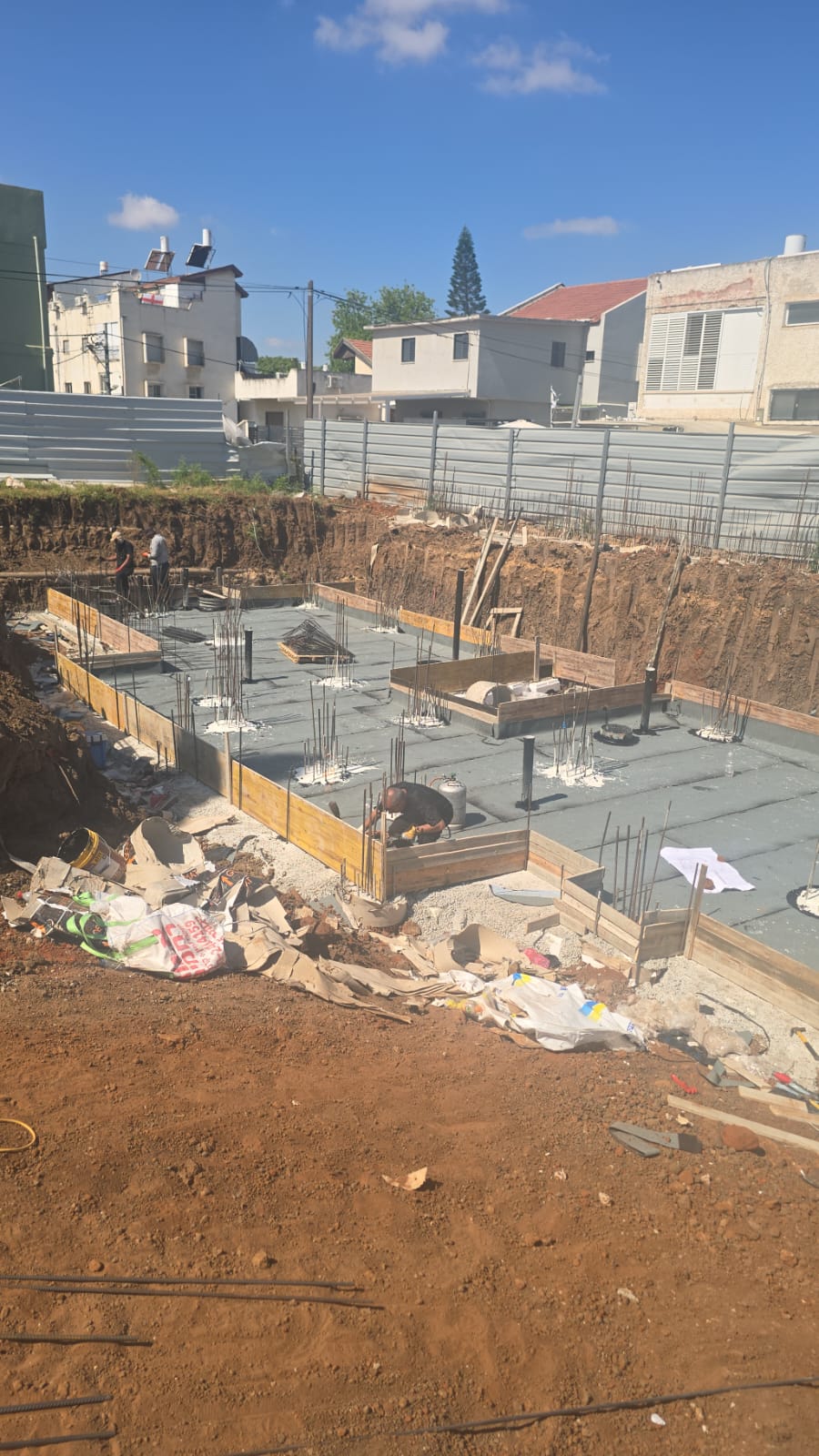 התחלת פרוייקט פיקוח בית קרקע באור יהודה